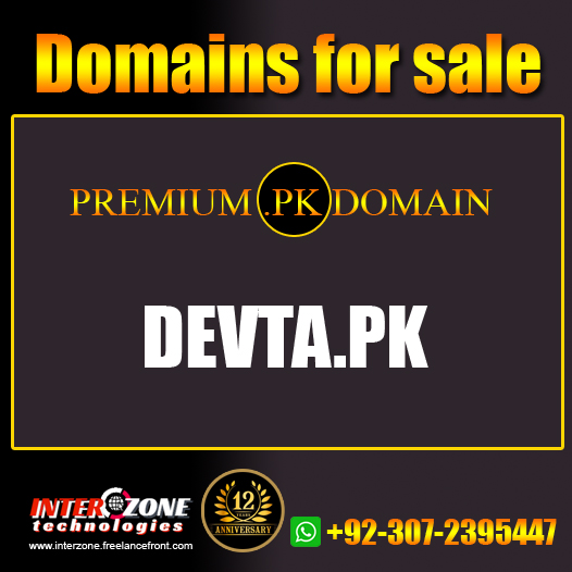 devta.pk for sale