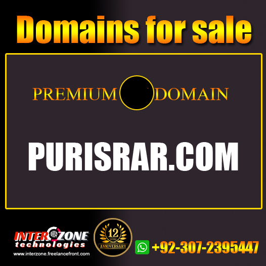 purisrar domain for sale