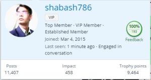 shahzad bashir on namepros